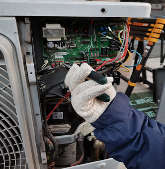  鼎湖维修空调不制热