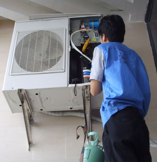 鼎湖空调开机无反应维修